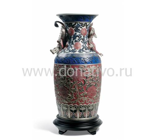 Ваза для цветов "Восточная" Lladro 01001954