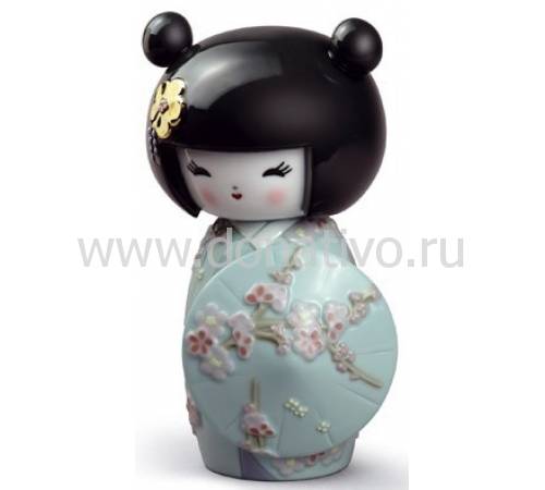 Статуэтка "Японская кукла Кокеши" Lladro 01008710