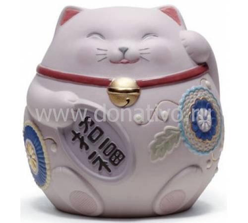 Статуэтка "Кот удачи" Lladro 01008530