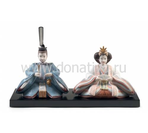 Статуэтка "Императорские куклы" Lladro 01008624