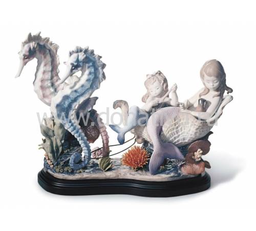 Статуэтка "Подводное путешествие" Lladro 01006929