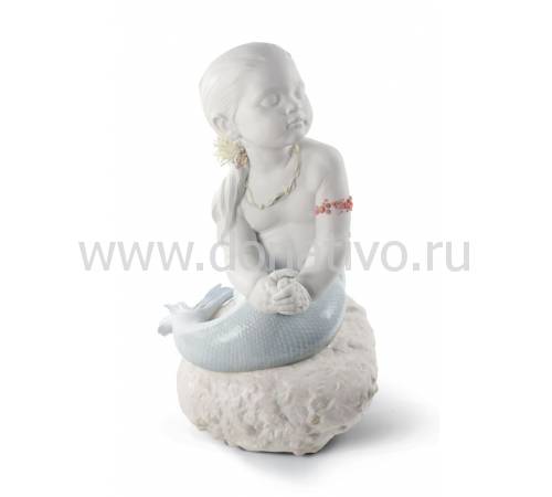 Статуэтка "Принцесса волн" Lladro 01008713