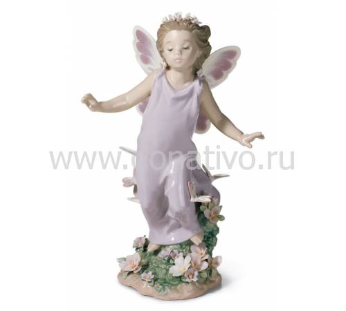 Статуэтка "Крылья мотылька" Lladro 01006875