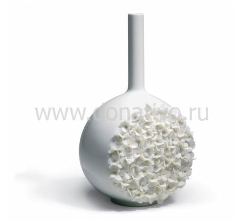 Ваза для цветов "Ковер цветов" Lladro 01007077