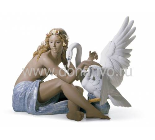 Статуэтка "Леда и лебедь" Lladro 01012444