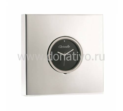 Часы настольные "Elementaire" Christofle 04254215