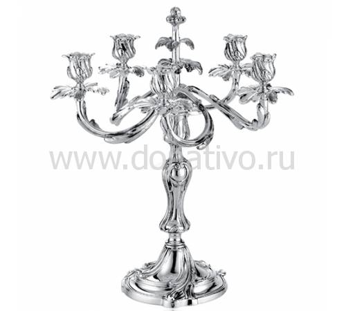 Подсвечник на 5 свечей "Trianon" Christofle 04212150