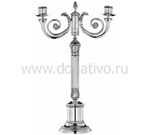 Подсвечник на 2 свечи "Malmaison" (h=41,7) Christofle 04210080