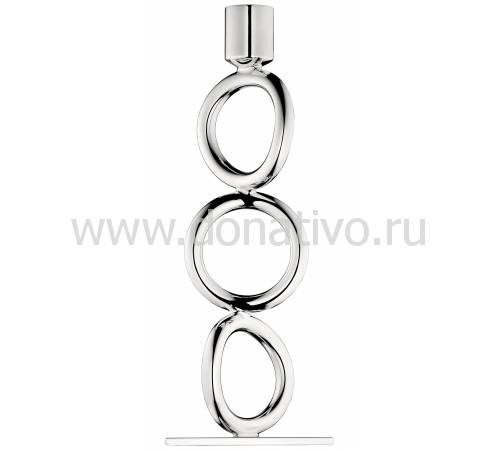 Подсвечник на 1 свечу "Vertigo" (h=23) Christofle 04210077