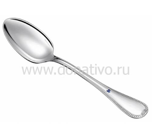 Ложка с синим сапфиром на рожденье "Malmaison prestige" Christofle 01456208