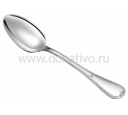 Ложка с сапфиром на рожденье "Malmaison prestige" Christofle 01456228