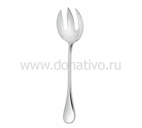 Вилка сервировочная для салата "Perles" Christofle 00010083