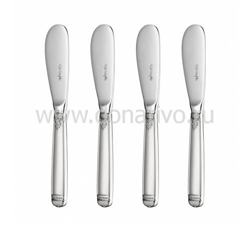 Набор из 4-х ножей для масла "Malmaison" Christofle 04224745