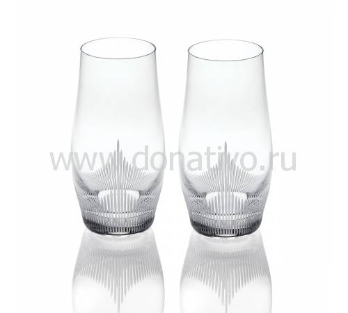Набор из 2-х стаканов для сока "100 Points" Lalique 10332500