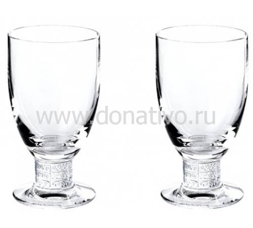 Набор из 2-х фужеров для вина "Louvre Bordeaux" Lalique 1734300