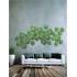 Лист настенный Monstera зел.- оранж. SF Daum 05276-140