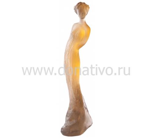 Статуэтка "Амели" оранжево-серая 375 экз. Daum 05349-1