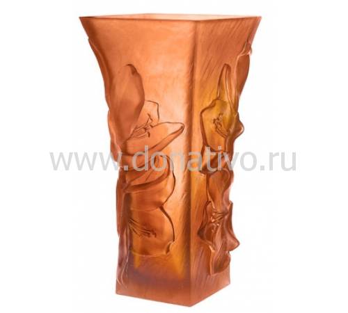 Ваза для цветов Mandarin 99 экз. "Lilies" Daum 05101