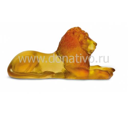Статуэтка "Лев лежачий" Daum 05135/C
