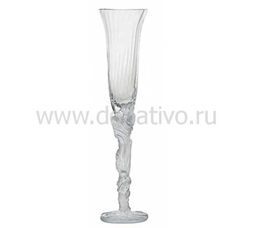 Фужер для шампанского белый "Louis XV" Daum 05243