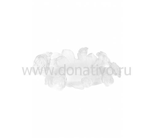 Блюдо для фруктов "Rose Passion" белое Daum 05314-2