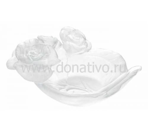 Вазочка для конфет "Rose Passion" Daum 05289-1
