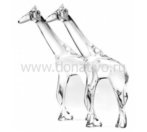 Статуэтка Жираф (набор из 2-х) "Arche de Nol" Baccarat 2105886
