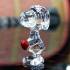 Статуэтка "Snoopy с сердцем " Baccarat 2613001