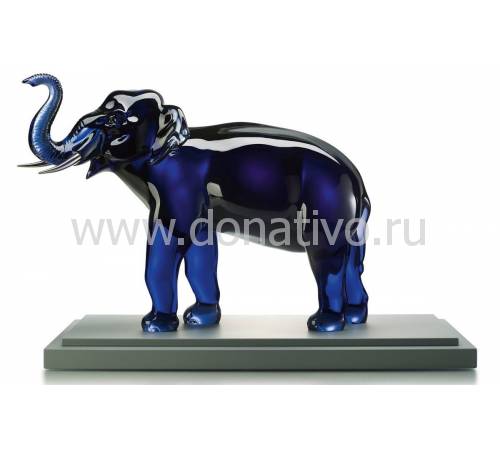 Статуэтка слон "Midnight" Baccarat 2805800