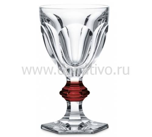 Фужер для вина №2 красный "Harcourt" Baccarat 2802271