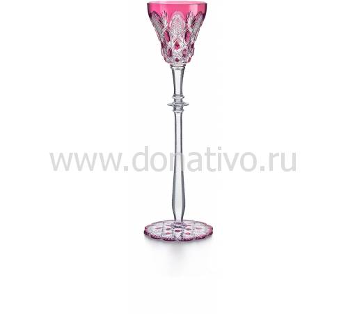 Фужер для вина розовый №2 "TSAR" Baccarat 1499145