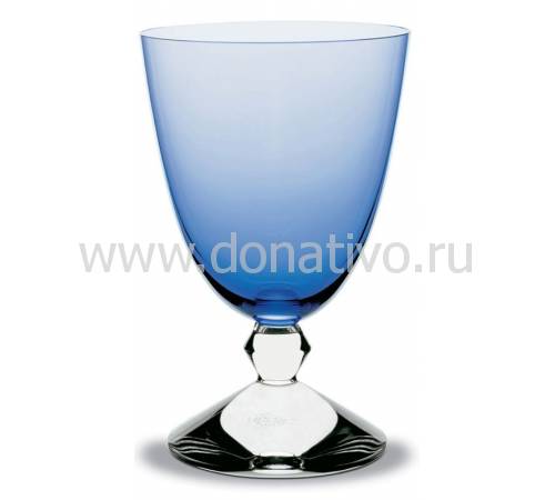 Фужер для вина синий маленький "Vega" Baccarat 2103548