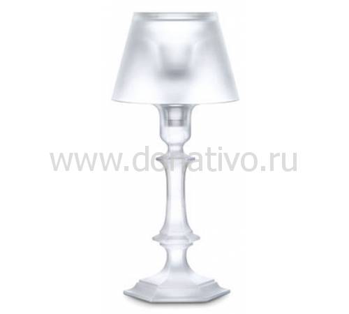 Подсвечник "Our Fire" белый  матовый "Darkside" Baccarat 2802270