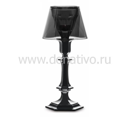 Подсвечник "Our Fire" чёрный "Darkside" Baccarat 2802269
