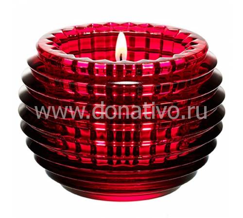 Подсвечник красный "Eye" Baccarat 2802309