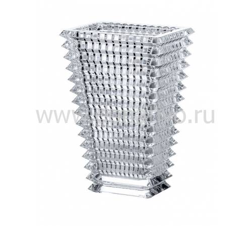 Ваза для цветов прямоугольная прозрачная "Eye" H=20 Baccarat 2612989
