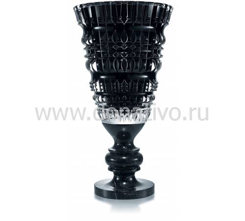 Ваза для цветов чёрная "New Antique" Baccarat 2802231