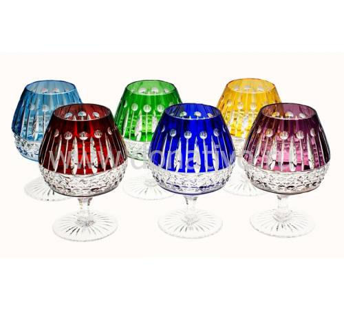 Набор "Xenia" из 6-ти фужеров для коньяка FABERGE 530066G