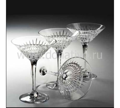 Набор "Crown" из 4-х фужеров для мартини FABERGE 411074