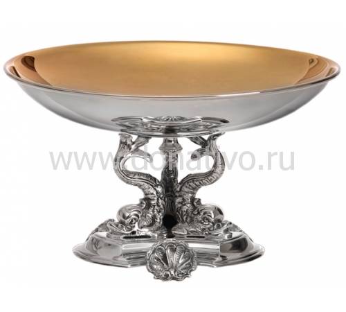Ваза для фруктов "Compote Triton" FABERGE 980836/681937