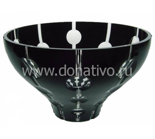 Ваза для фруктов "Tsar Black Chain" FABERGE 488255