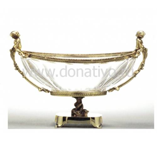 Ваза для фруктов "Angel" FABERGE 26-PL29-CP Clear