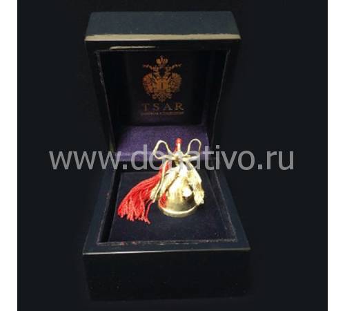 Ёлочная игрушка "Tsar Колокольчик звенящий" FABERGE 240390