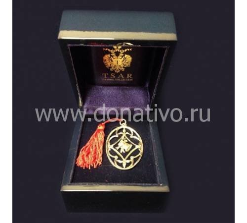 Ёлочная игрушка "Tsar Колокольчик" FABERGE 241702