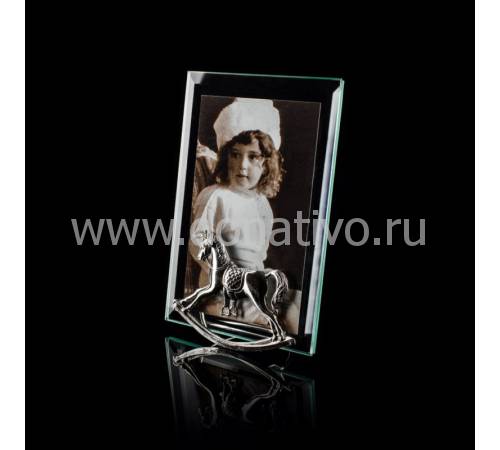 Рамка для фото "Tsar Rocking Horse" Faberge 281900