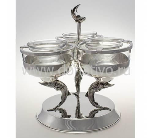 Икорница "Triple" Faberge 168506
