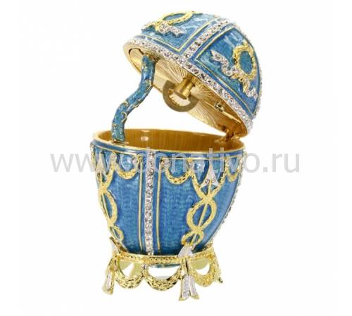 Яйцо "Бутон розы" Faberge 36LB