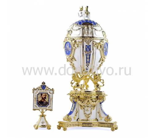 Яйцо "Датский юбилей" Faberge 32-W