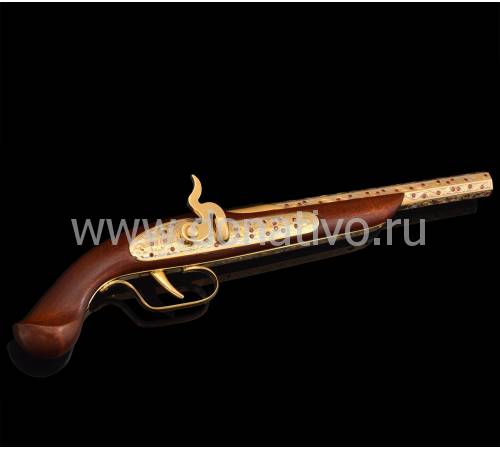 Зажигалка "Мушкет" Златоуст Авторские работы RV0010673CG
