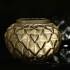 Ваза для цветов бронзовая средняя "Languedoc" Lalique 10488500